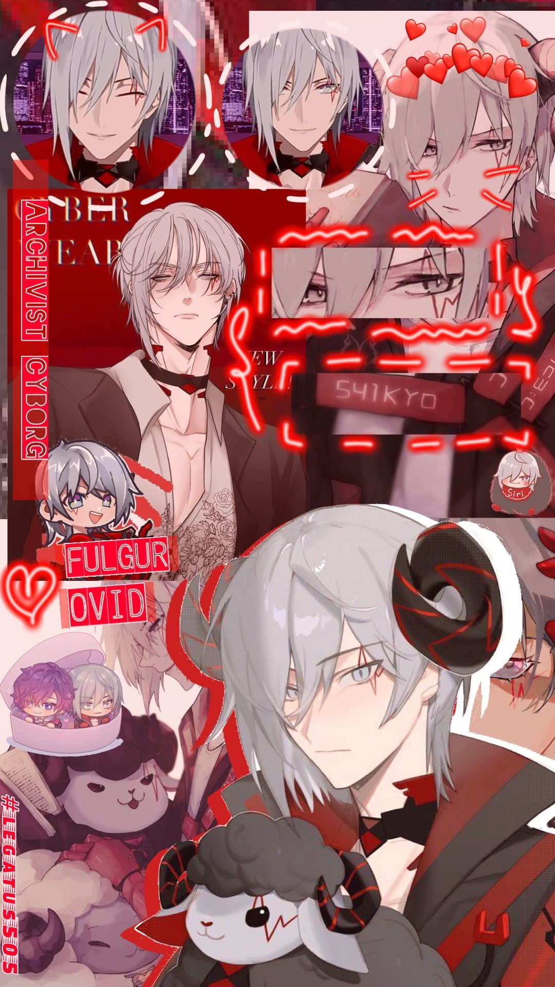 FULGUR OVID❤️. Anime best friends, Cute anime chibi, Cute anime profile picture