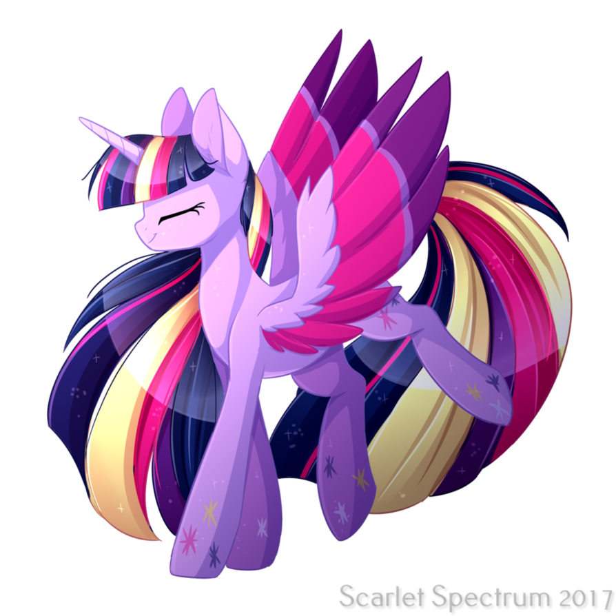 Twilight Rainbow Power By Scarlet Spectrum. My Little Pony Twilight, My Little Pony Picture, My Little Pony Cartoon