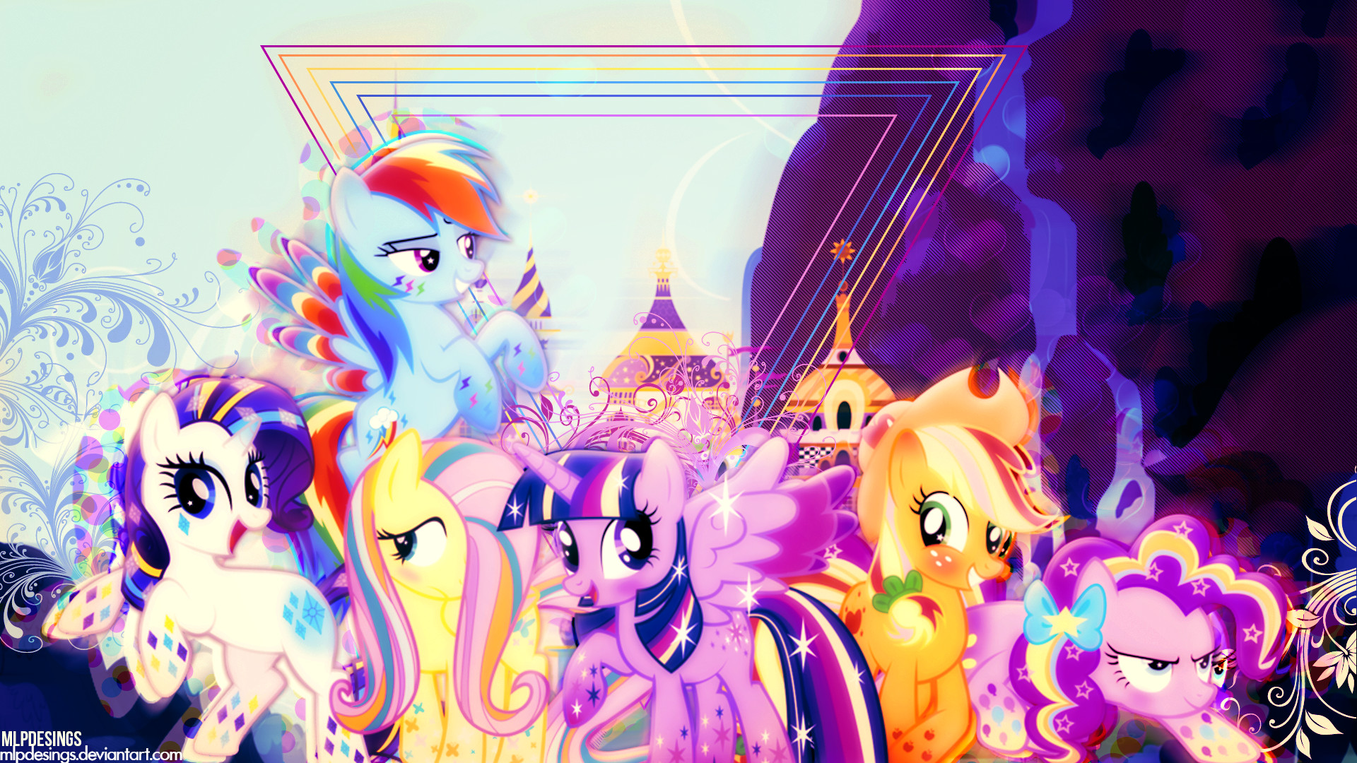 My Little Pony Rainbow Dash Wallpaper