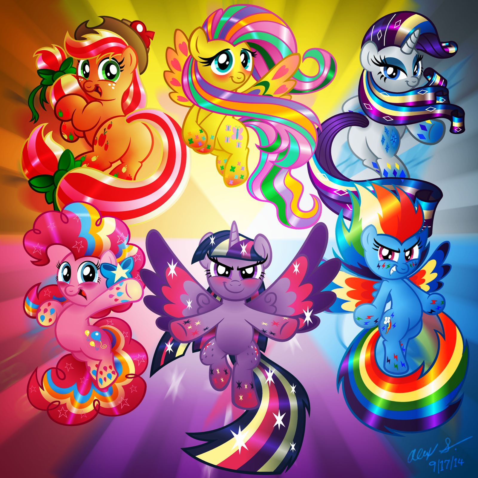 RAINBOW POWER!. My little pony comic, My little pony twilight, Little pony