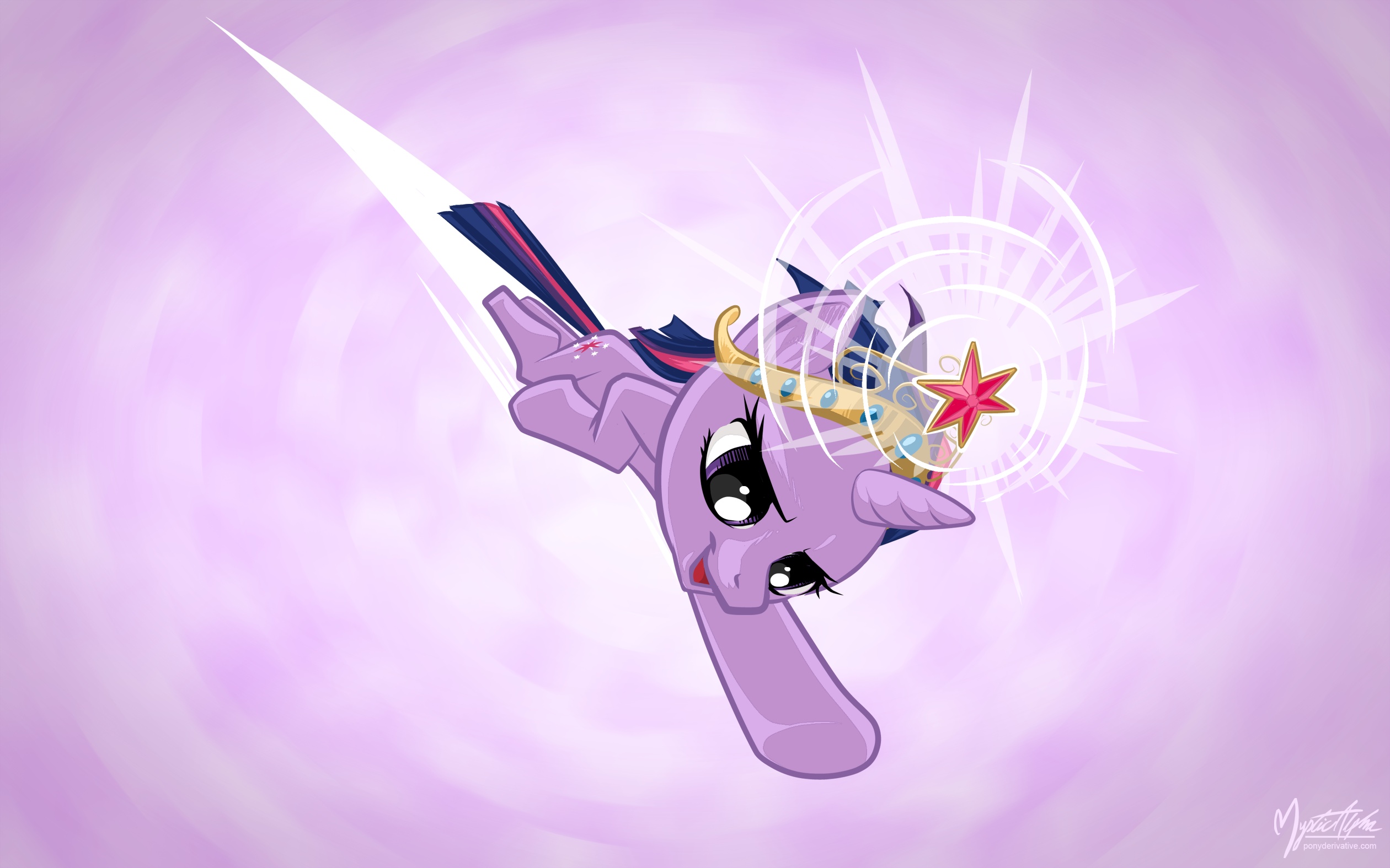 Twilight Sparkle Element by mysticalpha. My Little Pony wallpaper. My Little Wallpaper are Magic