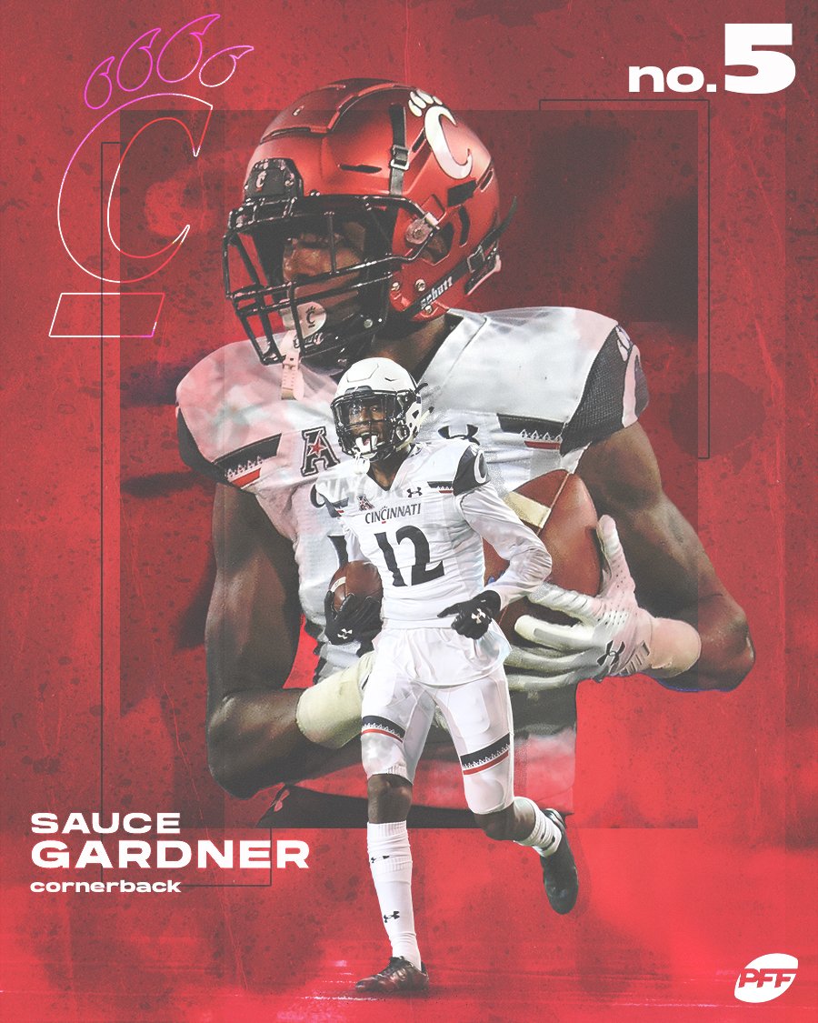 Background Sauce Gardner Wallpaper Discover more American, Cincinnati,  College, Cornerback, Football wallpaper.…