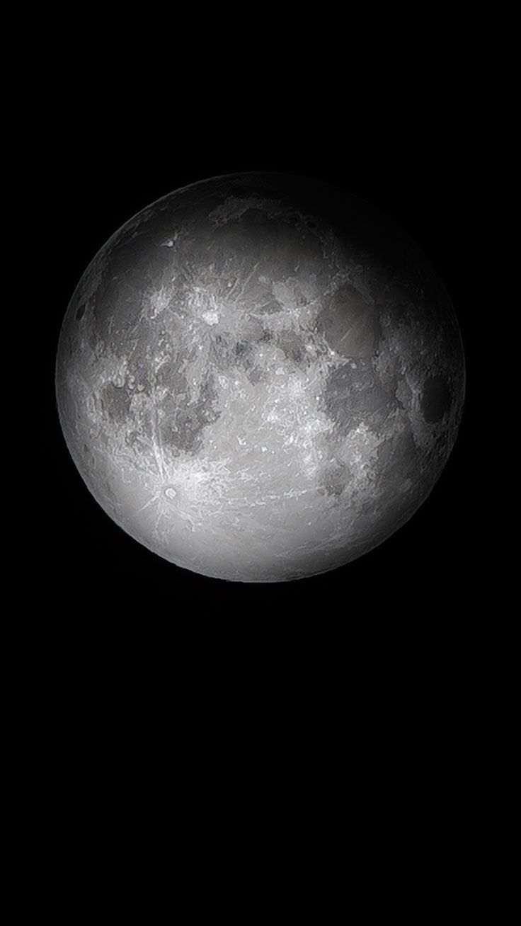 Wallpaper To Perfectly Match Your New Black iPhone 7. Preppy Wallpaper. iPhone wallpaper moon, iPhone 7 wallpaper, Black wallpaper
