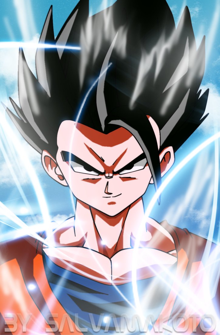 Mystic Gohan Wallpaper