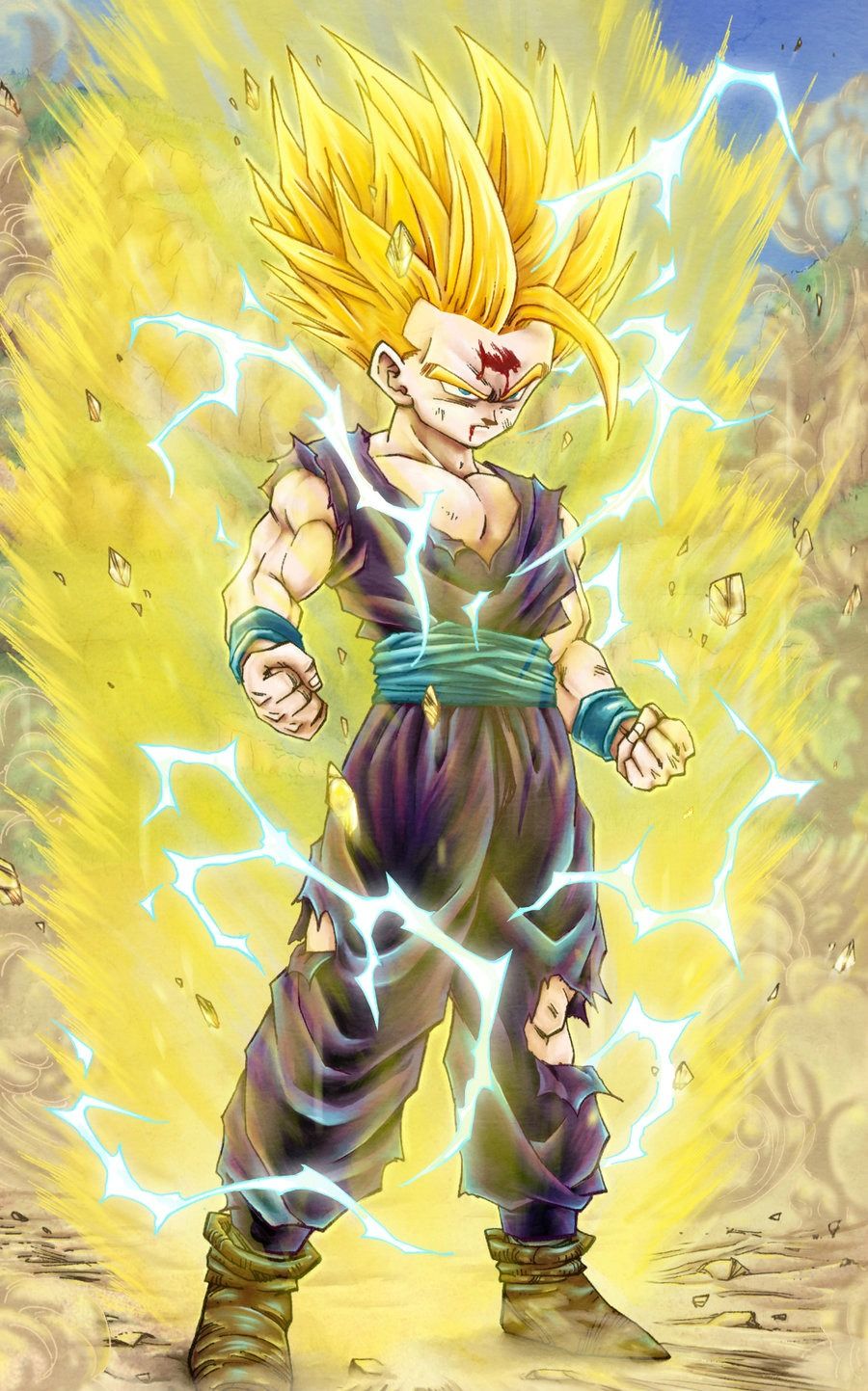 Gohan Ado Wallpapers - Wallpaper Cave