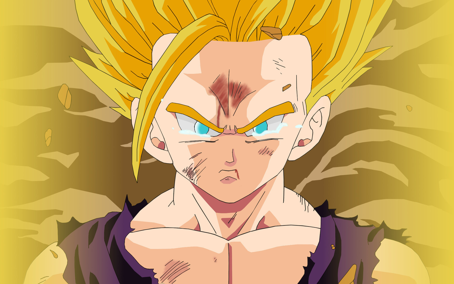 The best moment on anime