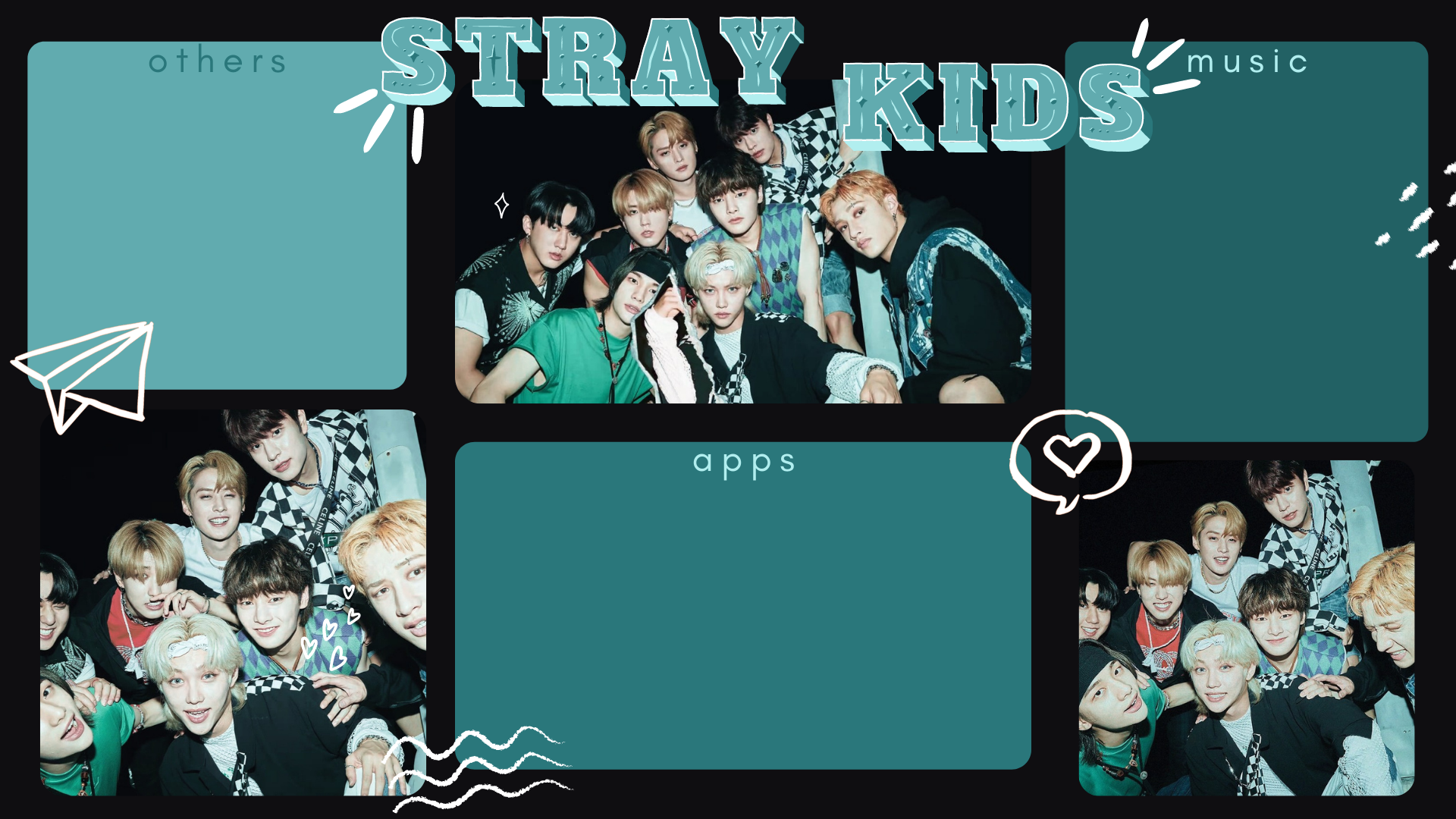 SKZ PC Wallpapers Wallpaper Cave