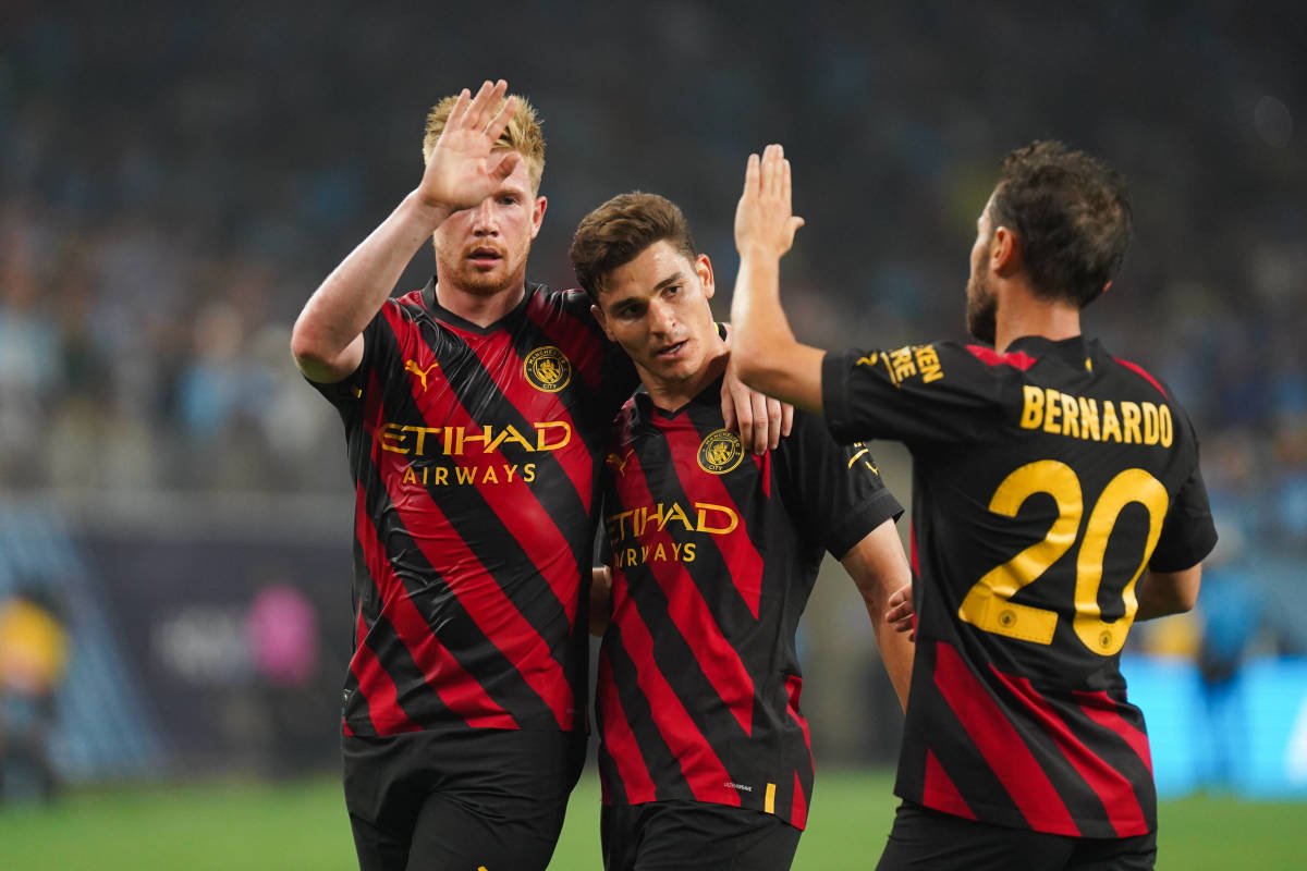 Stefan Ortega & Julian Alvarez make Manchester City debuts on FanNation