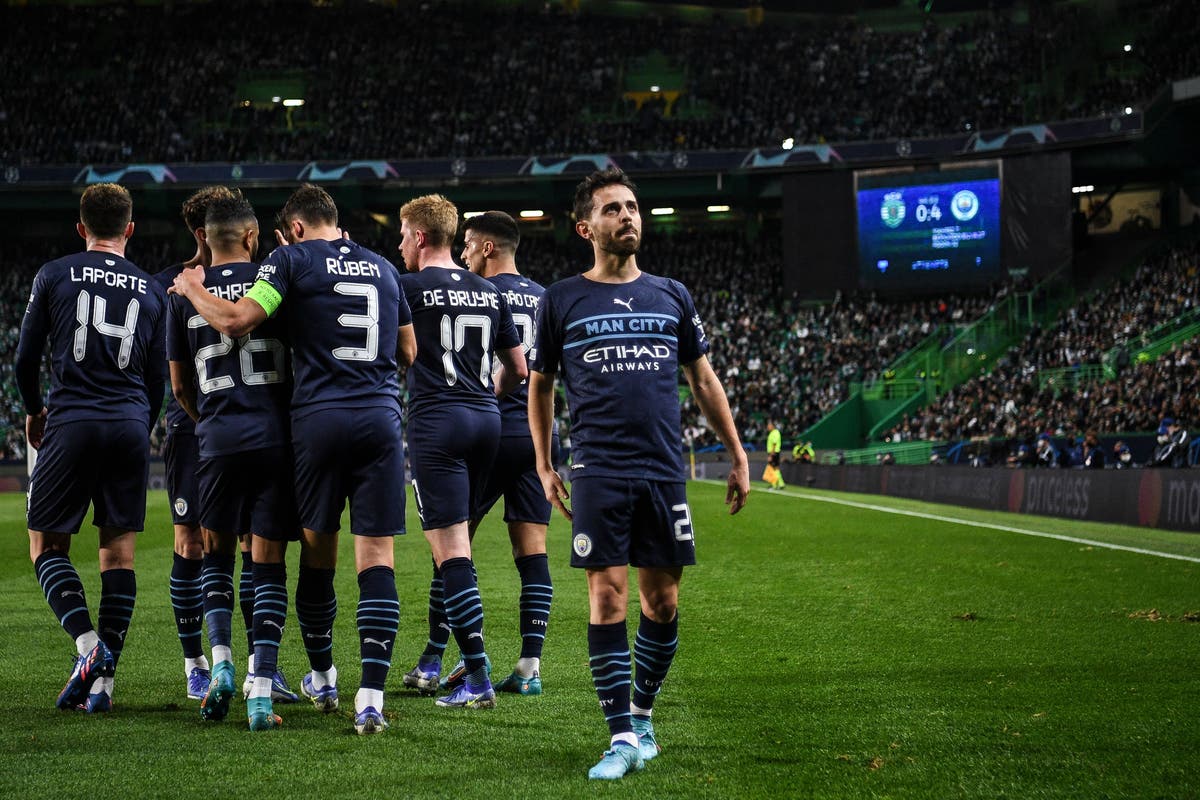 Sporting vs Man City result: Champions League score, goals, report