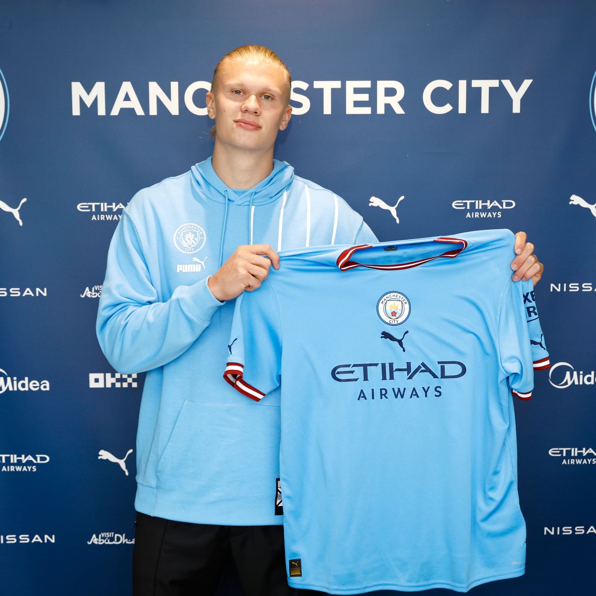 Erling Haaland Man City Transfer Confirmed As Potential 2022 23 Line Up Predicted Evening News