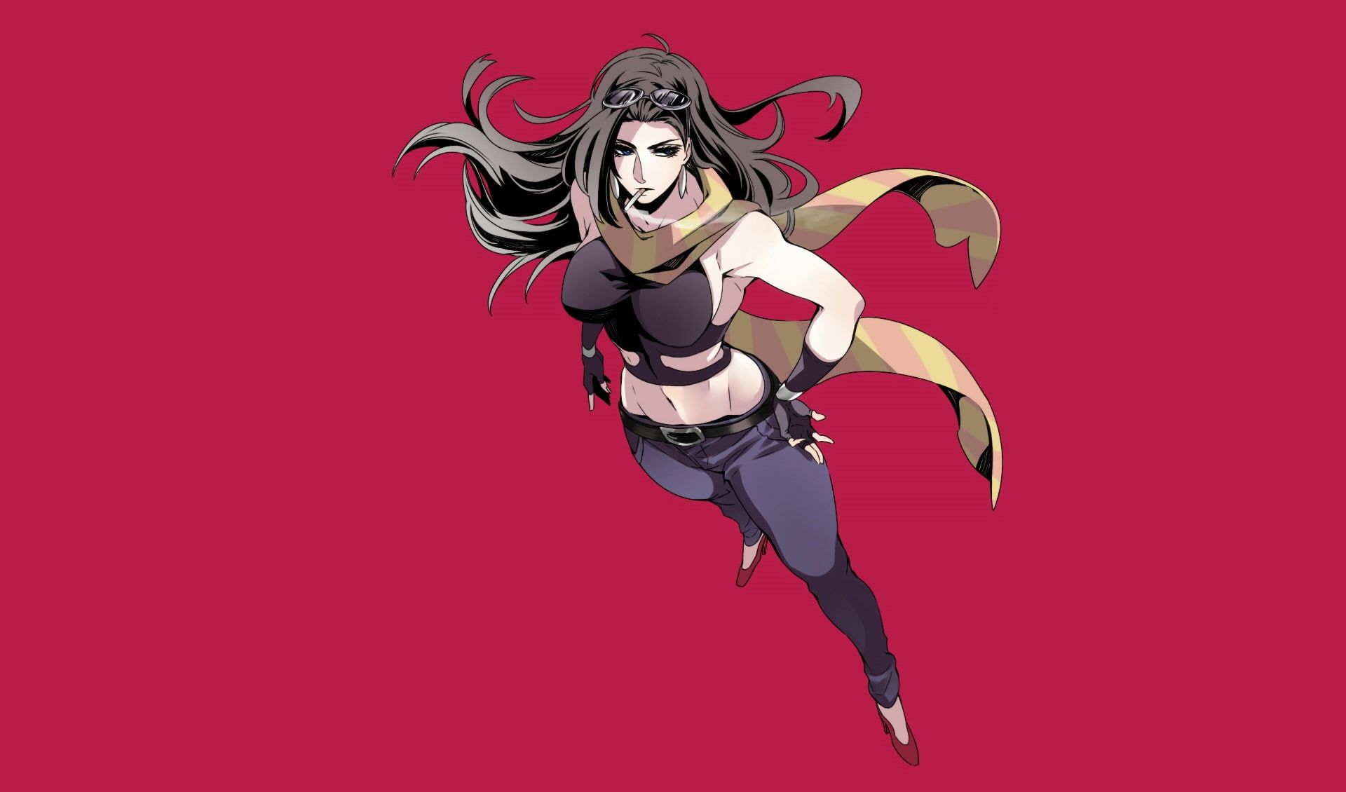 Anime Jojo's Bizarre Adventure Lisa Lisa P #wallpaper #hdwallpaper #desktop. Jojo's bizarre adventure, Jojo bizarre, Jojo