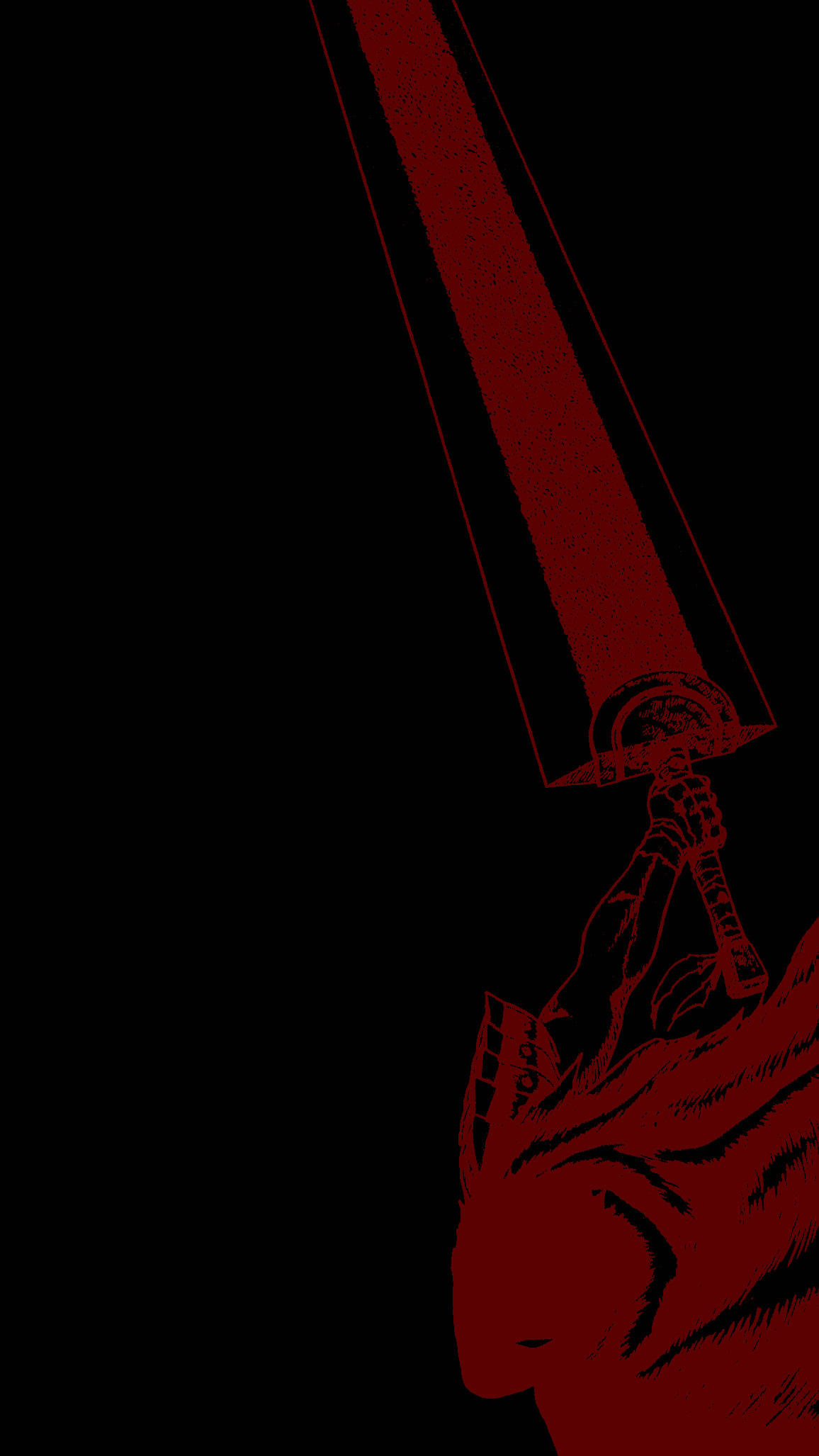 berserk iphone wallpaper, red, black, maroon, light, graphic design