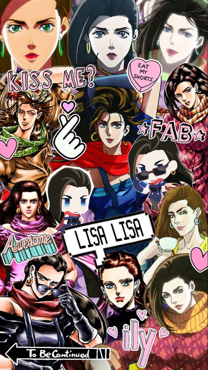 Lisa Lisa. Аниме, Обои, Приключение