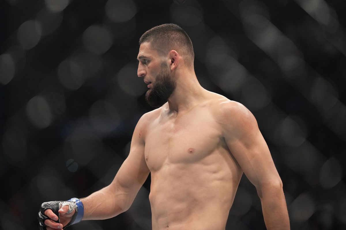 Khamzat Chimaev: I'm going to handle Nate Diaz's 'funeral' at UFC 279