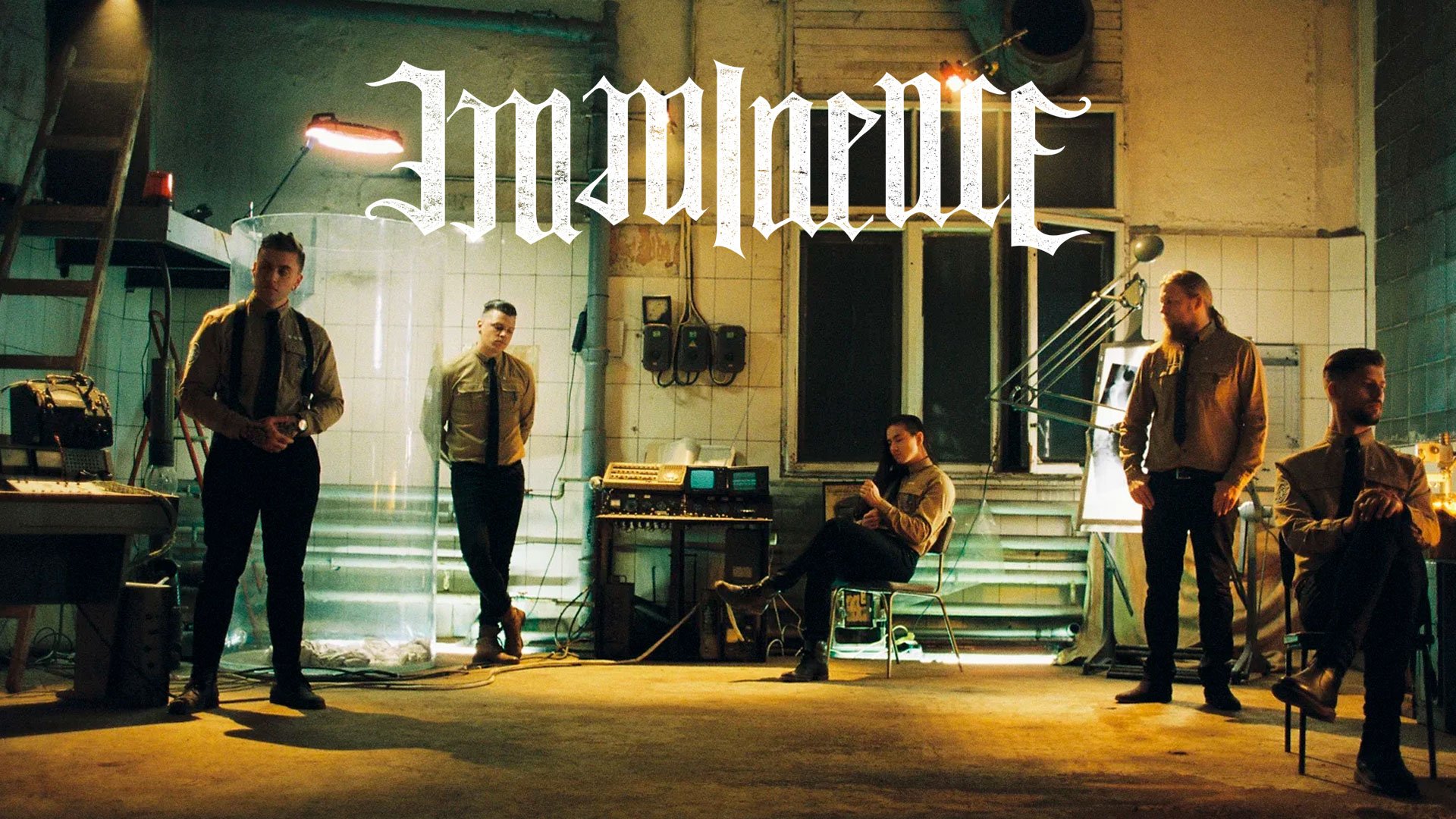 Imminence released new single 'Paralyzed'