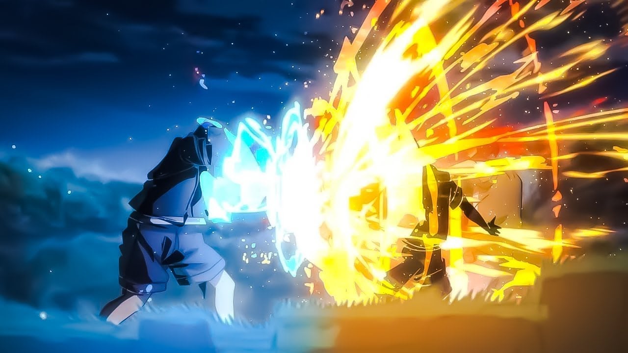 Visually Stunning Anime Fights Scenes [HD]