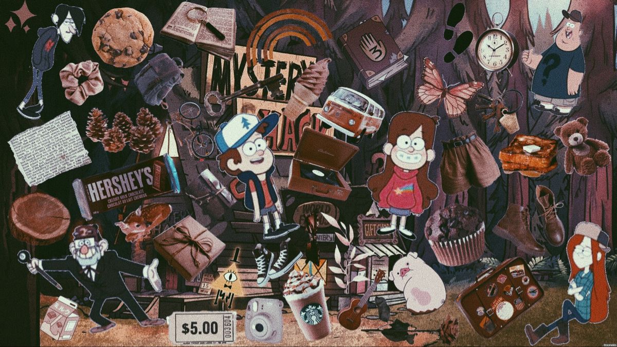 Gravity Falls Wallpaper Horizontal Desktop. Fall wallpaper, Wallpaper, Gravity falls