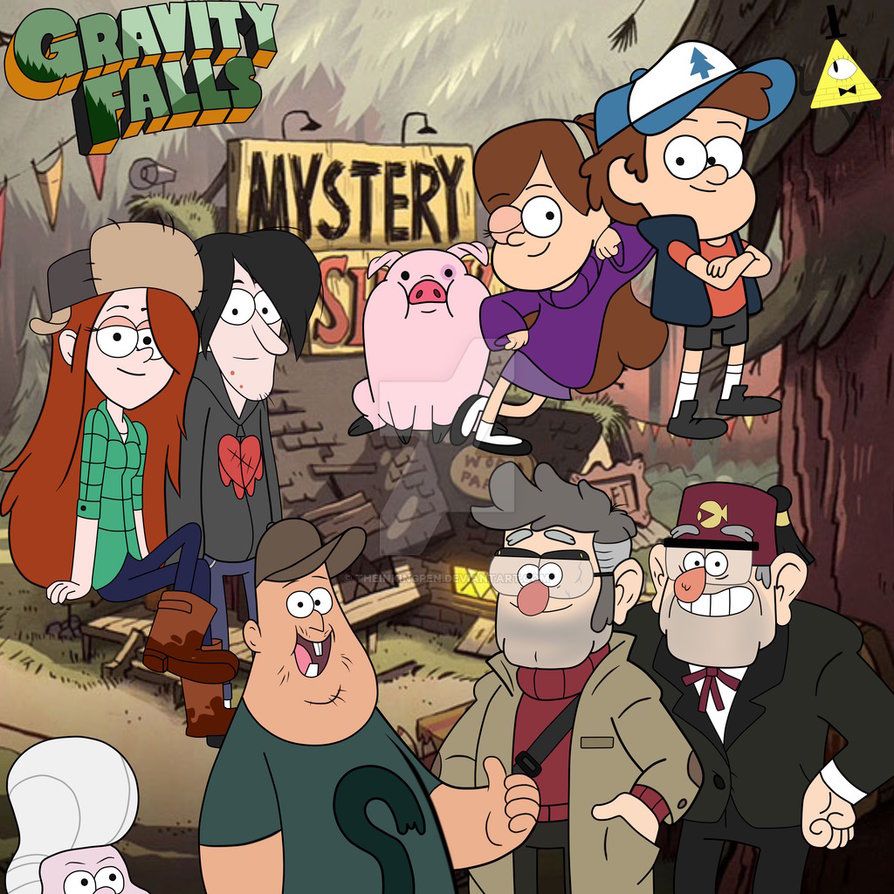 Gravity Falls Poster Collage by TheInkingPen. Gravity falls poster, Gravity falls, Gravity falls dipper