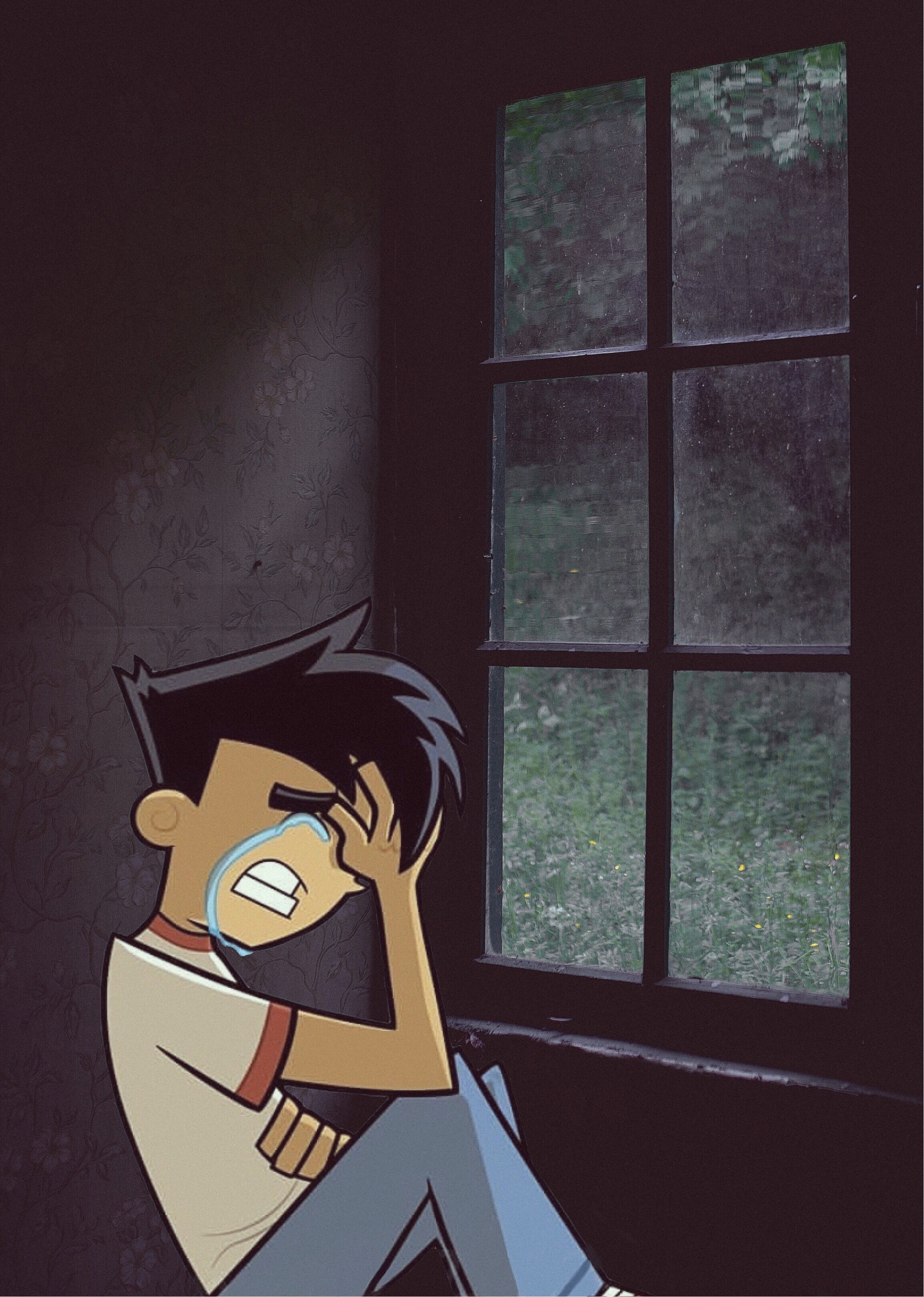 Danny Phantom Sad Wallpapers - Wallpaper Cave