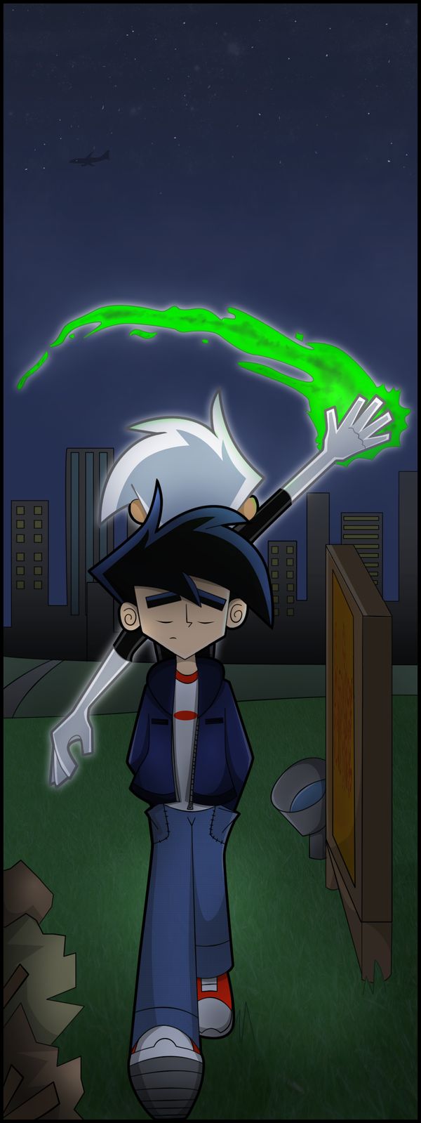 Danny Phantom Sad Wallpapers - Wallpaper Cave