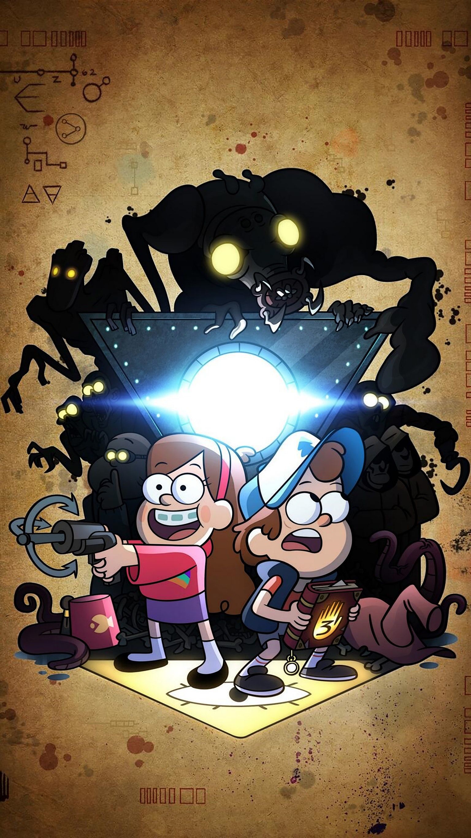 Gravity Falls Wallpaper Phone