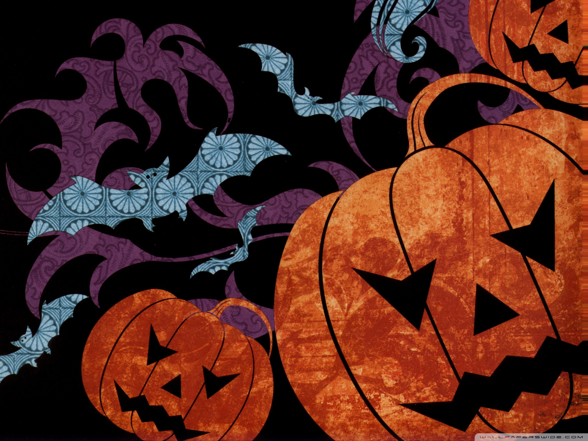 Spooky Halloween Background Ultra HD Desktop Background Wallpaper for 4K UHD TV, Tablet