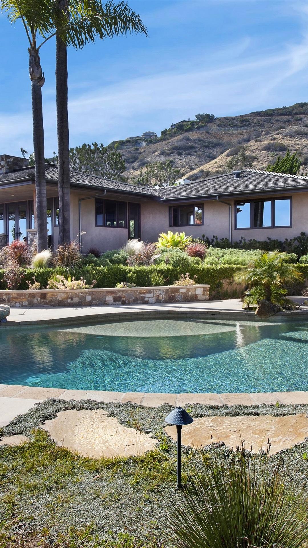 Beach House iPhone Wallpaper