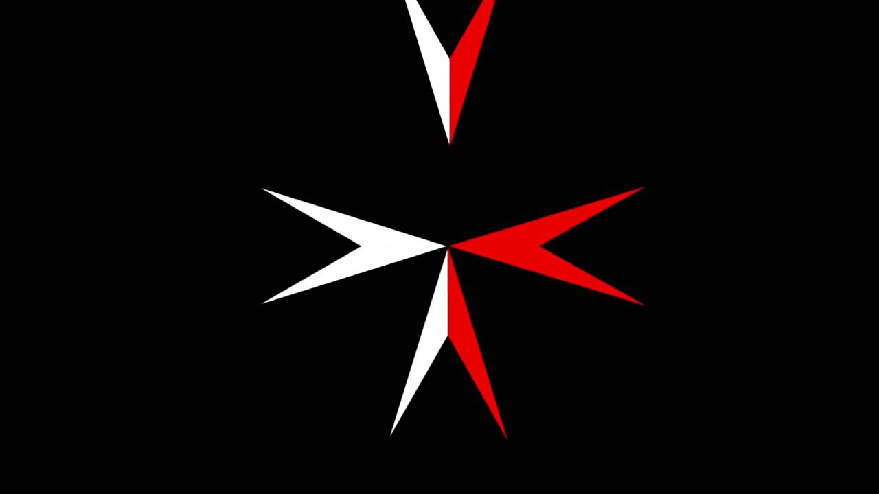 Maltese Cross 2D Animation