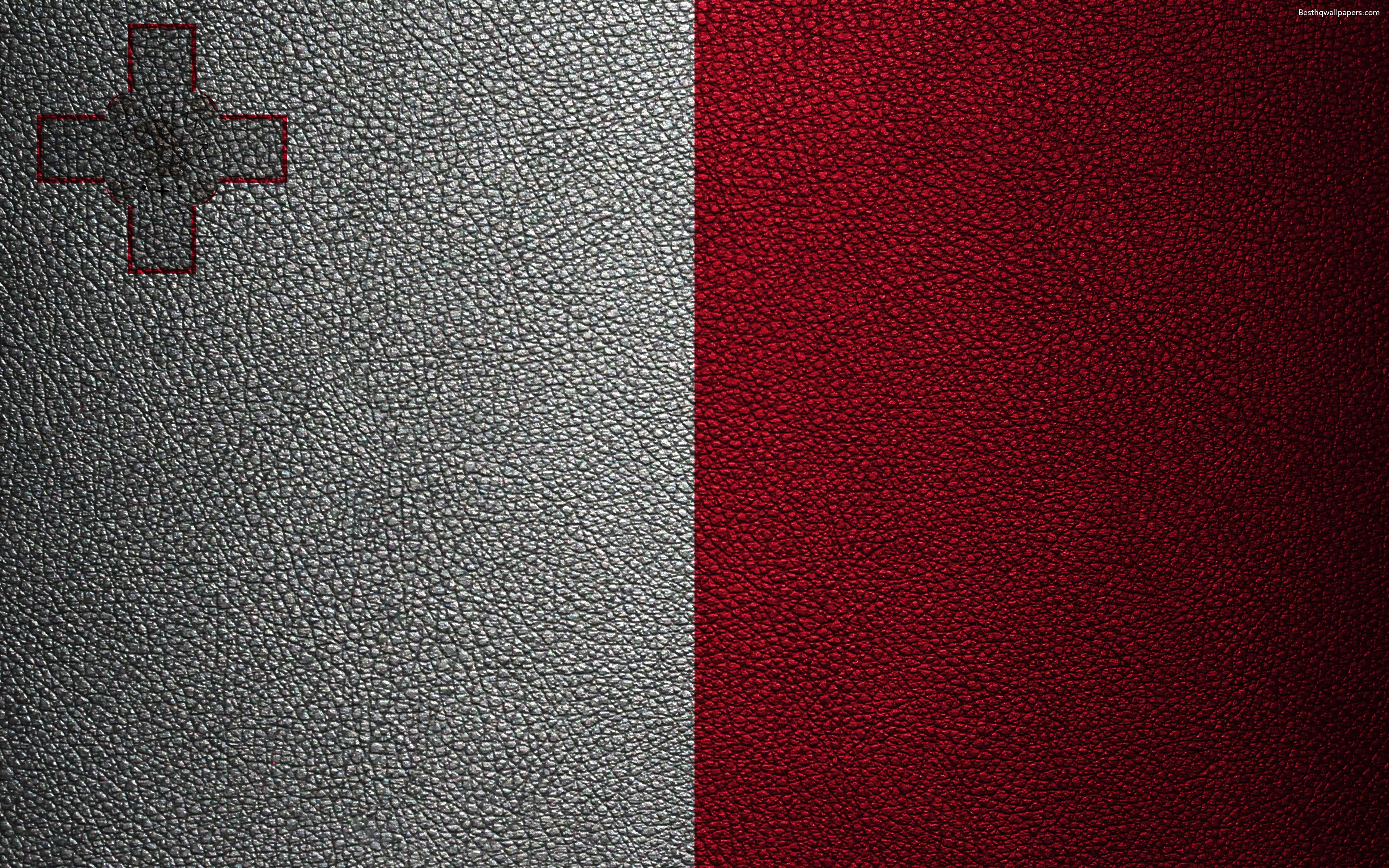 Malta Flag Wallpaper 2020