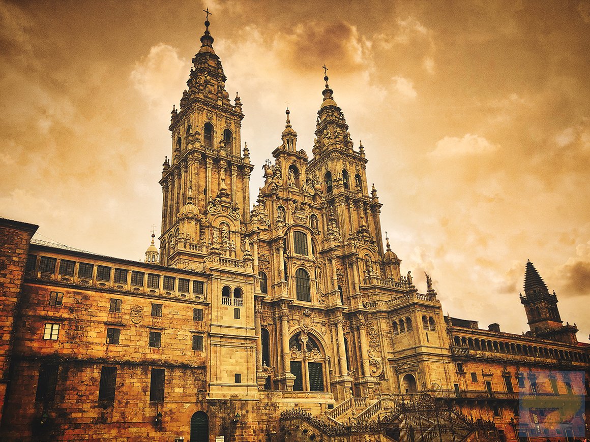 Cathedral of Santiago de Compostela. Camino de Santiago Forum