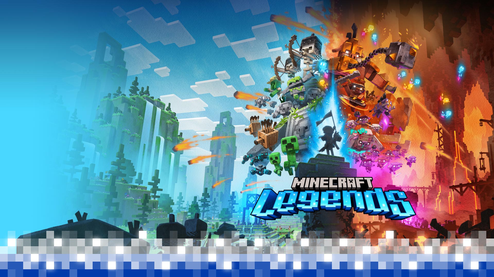 Minecraft Legends Wallpapers - Wallpaper Cave