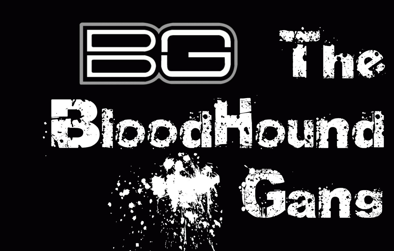 bloodhound gang logo