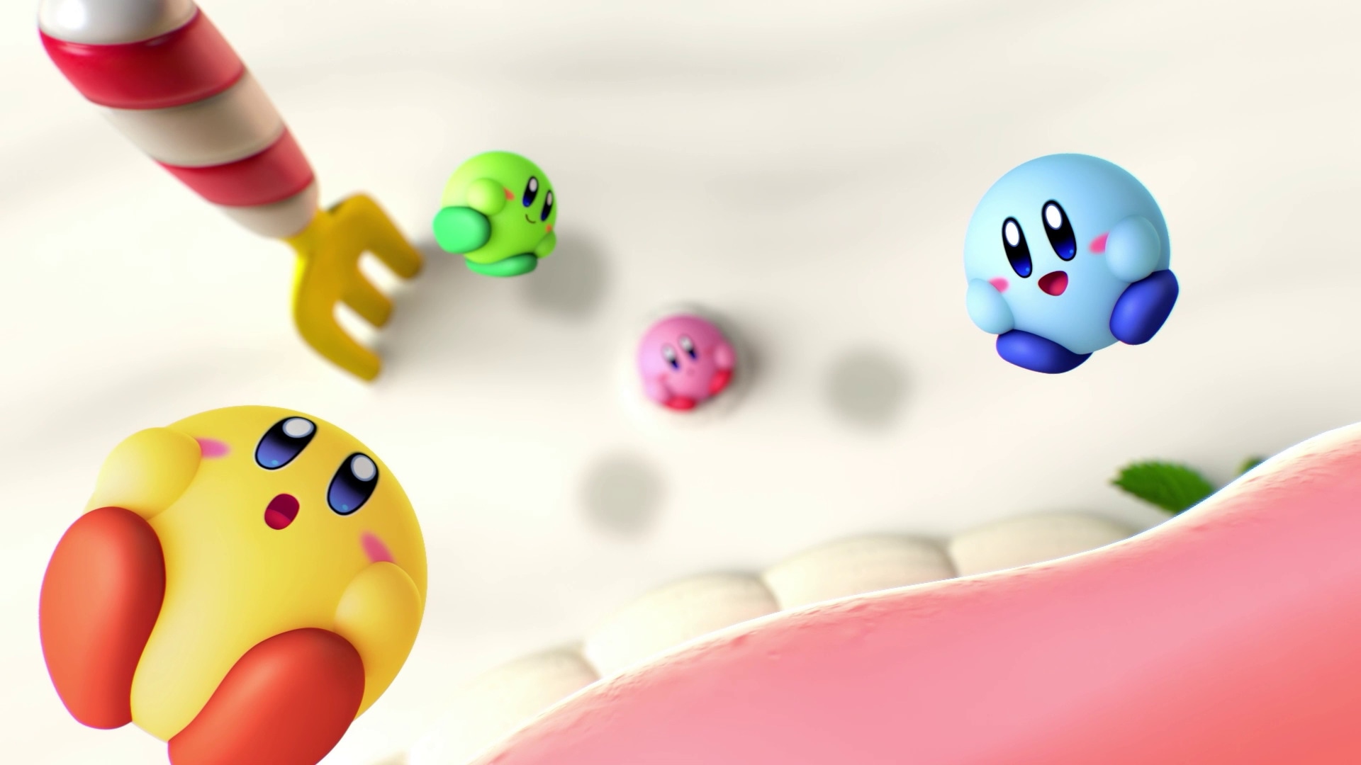 Kirby's Dream Buffet HD Wallpaper and Background