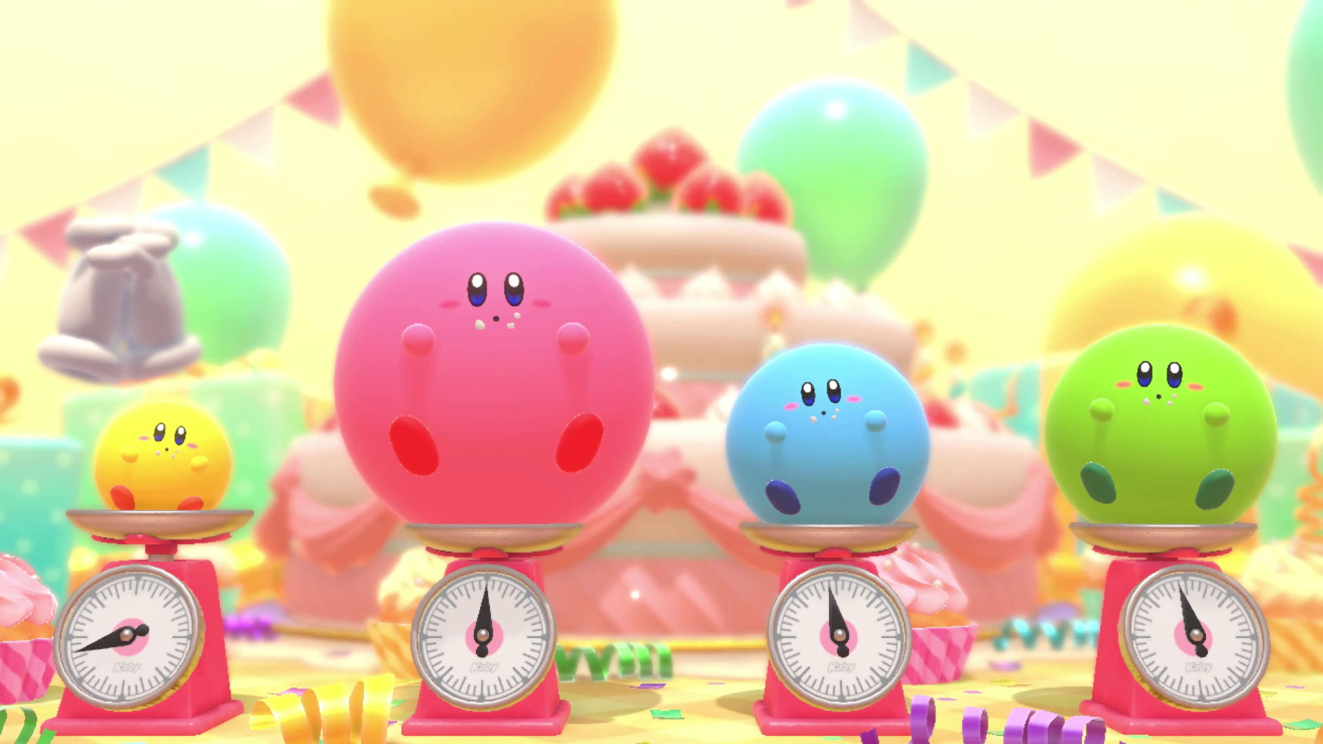 Kirby's Dream Buffet HD Wallpaper and Background