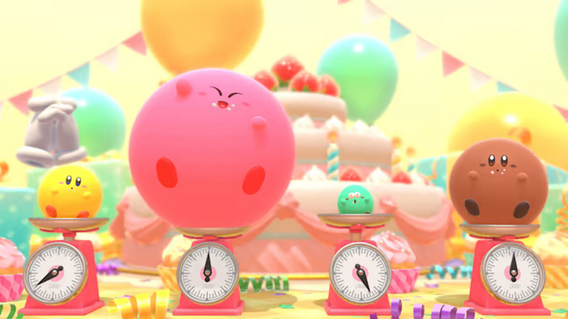 Kirby's Dream Buffet is all about inhaling sweet treats, and releases next week