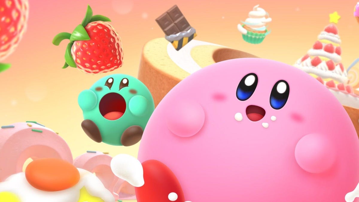 Kirby's Dream Buffet review: The berry juice is not worth the squeeze