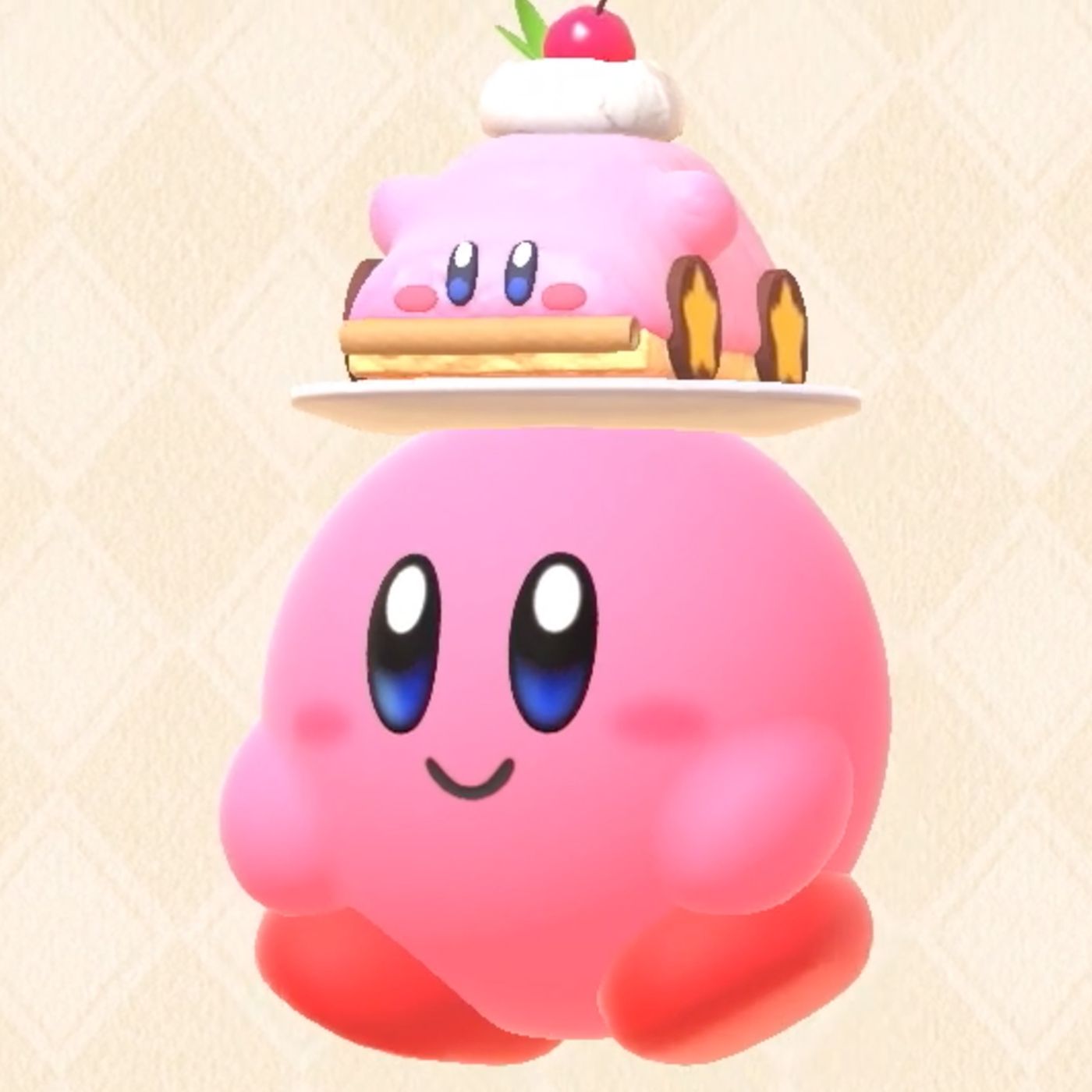 Kirby's Dream Buffet gameplay overview shows modes, Kirby Car Cake Hat