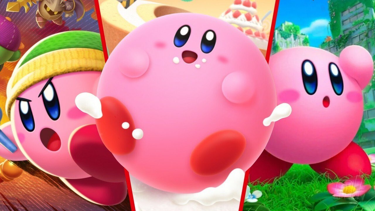 Bonus Music Available In Kirby's Dream Buffet For Players Of Past Switch Games