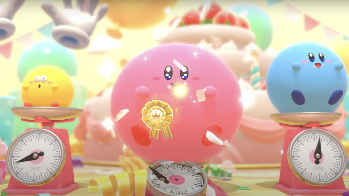 Kirby's rolling to your Switch this summer in Dream Buffet