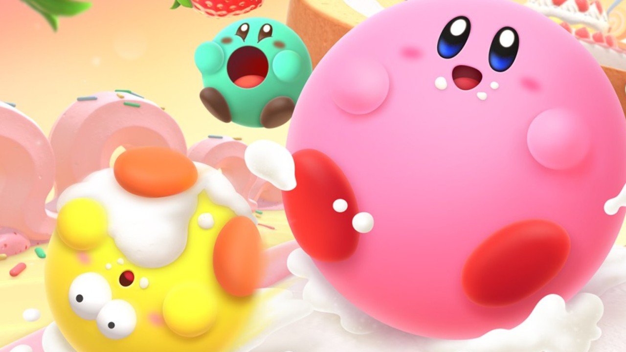 Random: Kirby Café Rustles Up A New Dessert To Celebrate Kirby's Dream Buffet