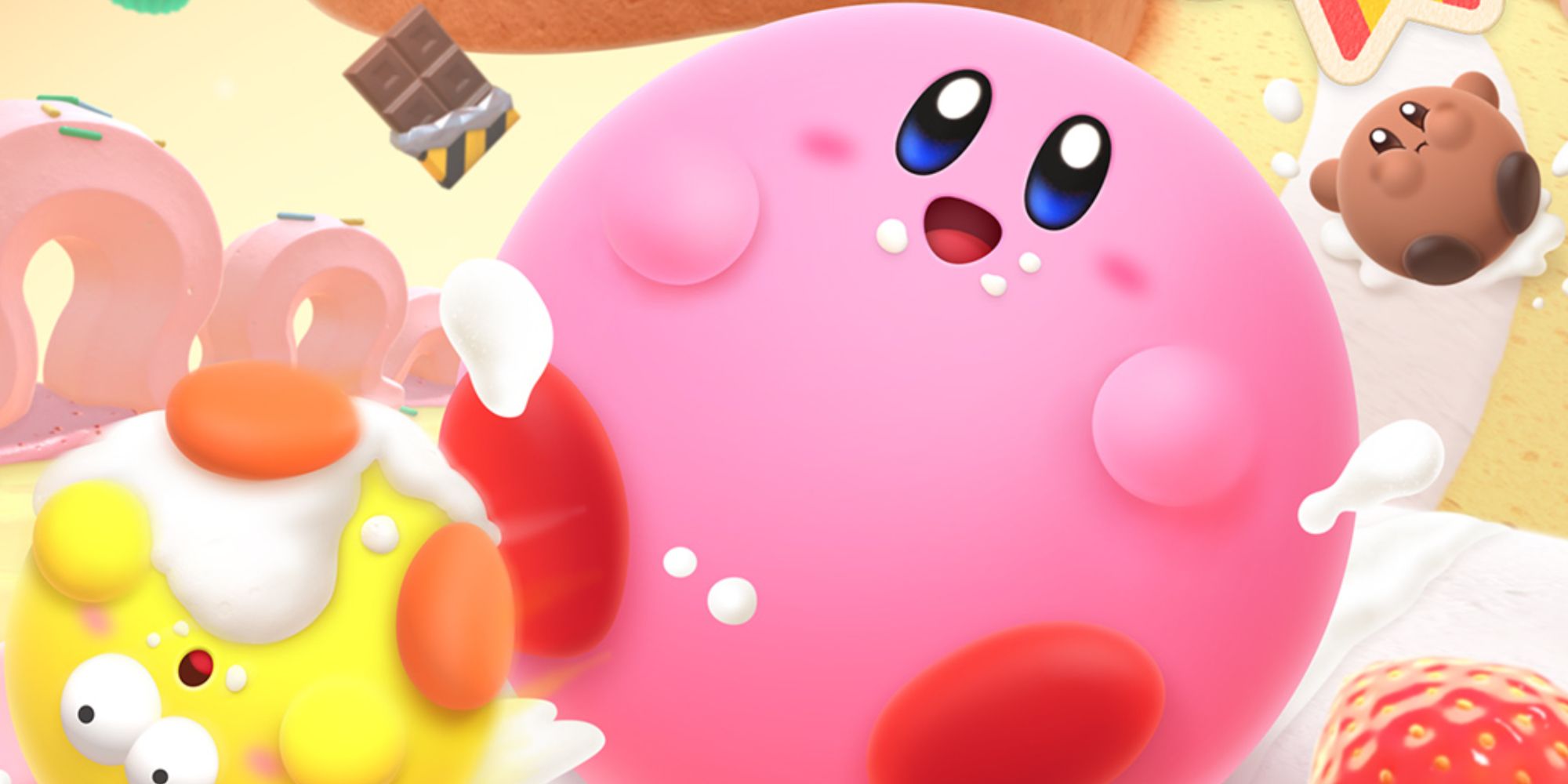 Kirby's Dream Buffet August Release Date Revealed In Gameplay Trailer