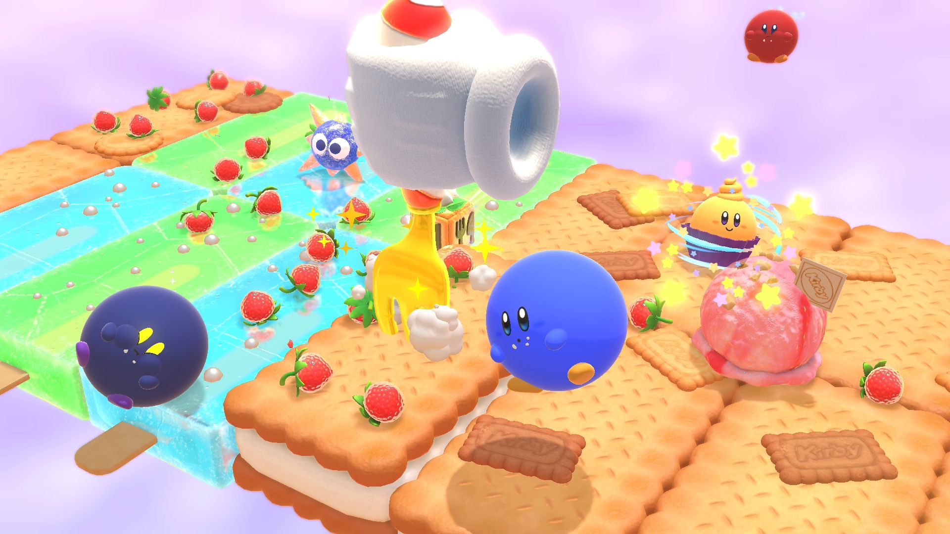 Kirby's Dream Buffet launches August 17