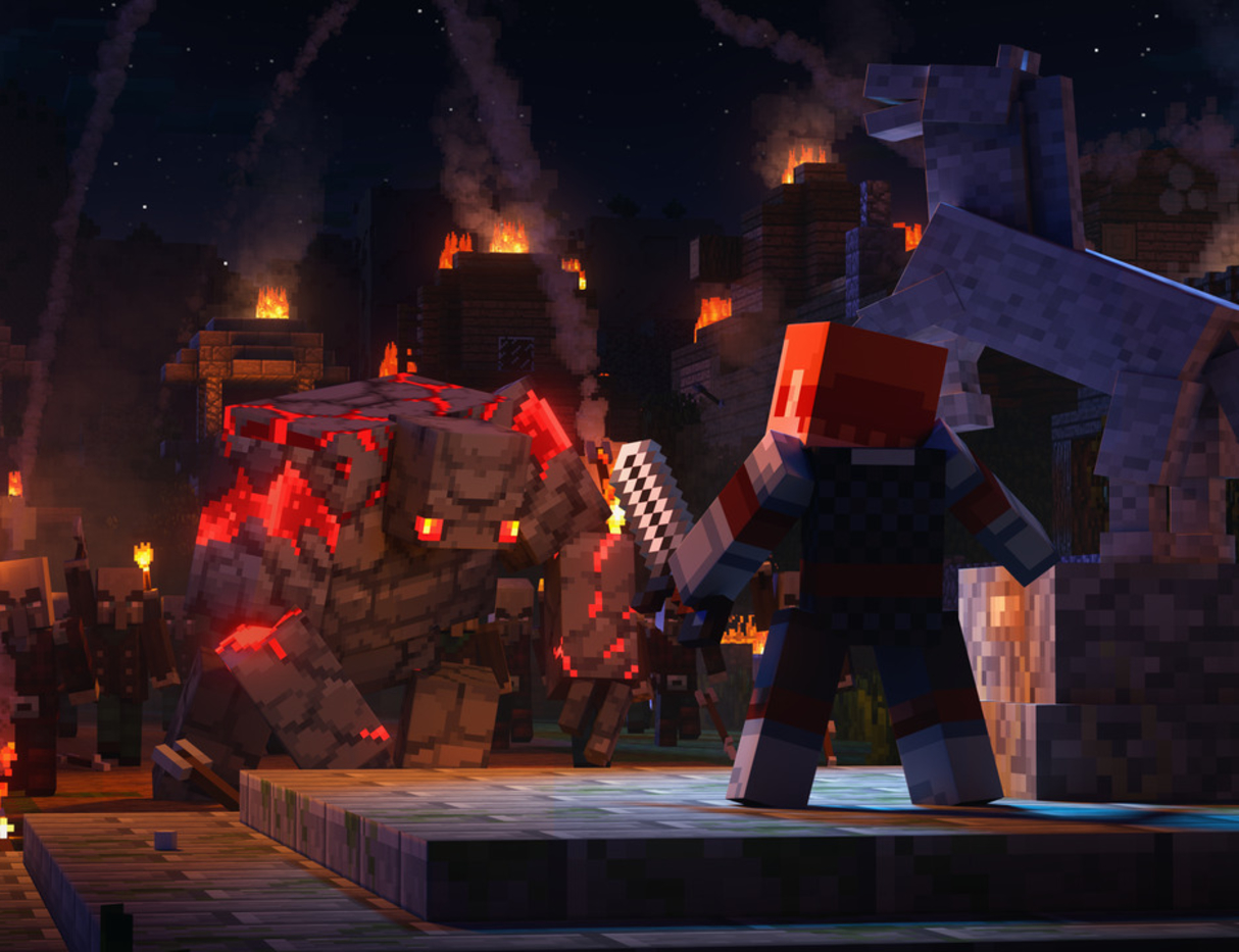 Minecraft Dungeons Redstone Monstrosity Boss Guide: Tips For Beating The Fiery Golem
