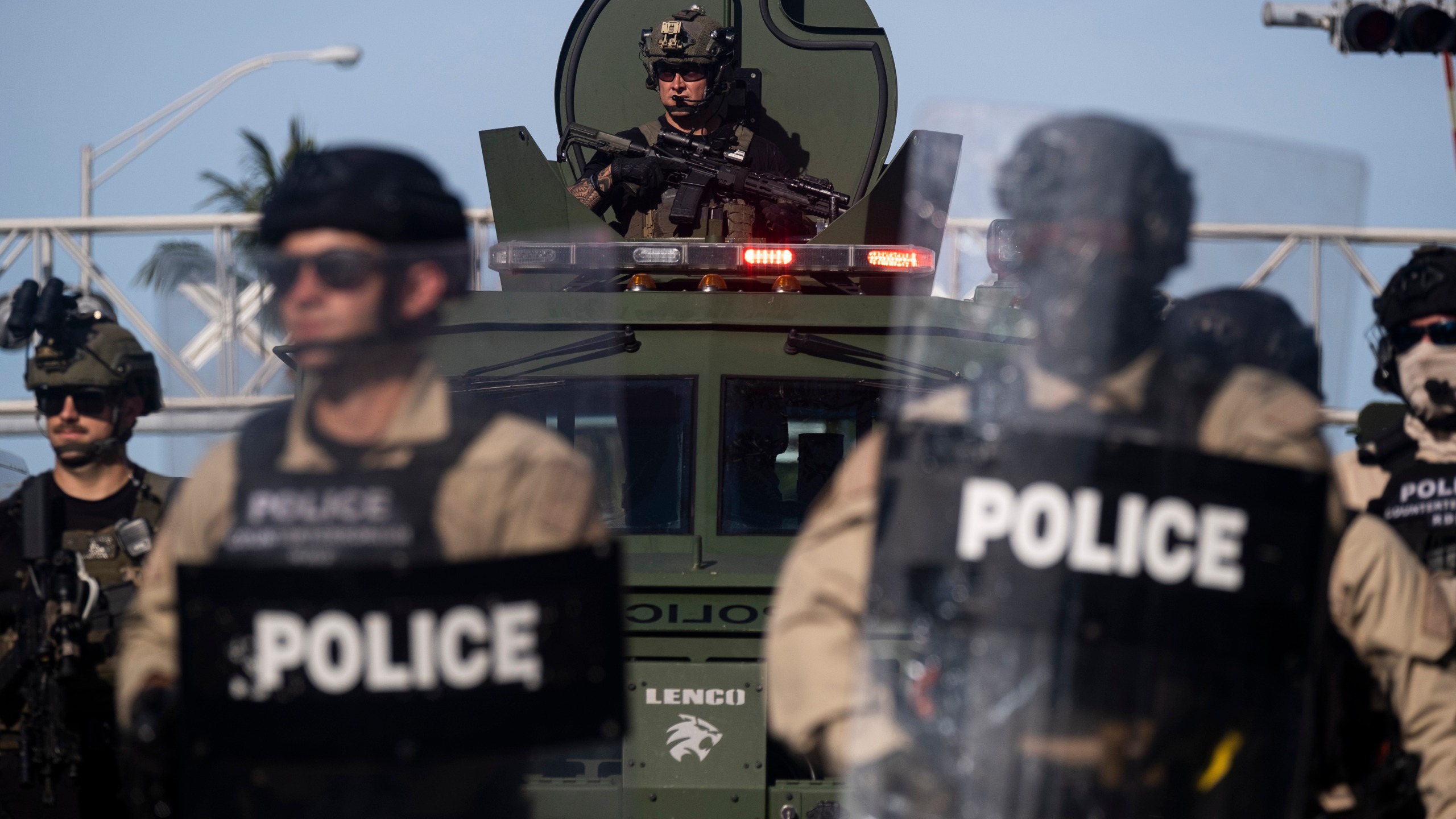 Senate votes to limit some military equipment transfers to local police departments