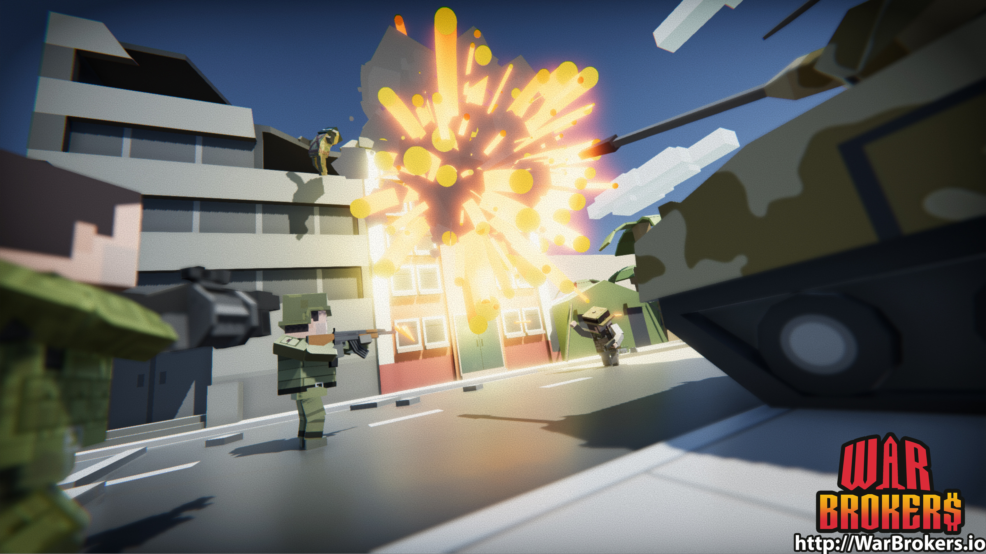 War Brokers screenshots, image and picture