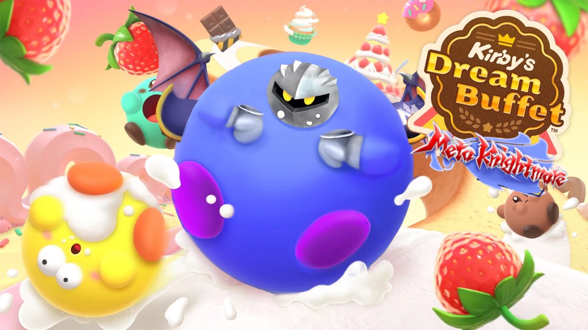 KirbBound Kirby Dream Buffet DLC is looking lit