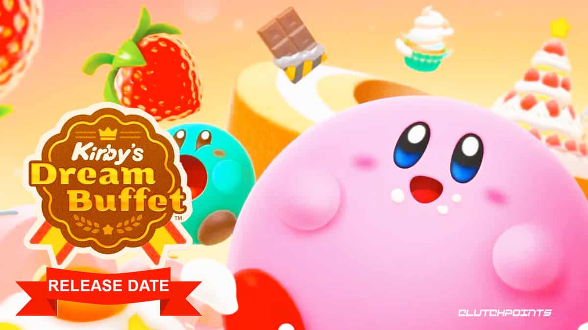 Kirby's Dream Buffet Release Date: When is Kirby's Dream Buffet Out? Sports Online