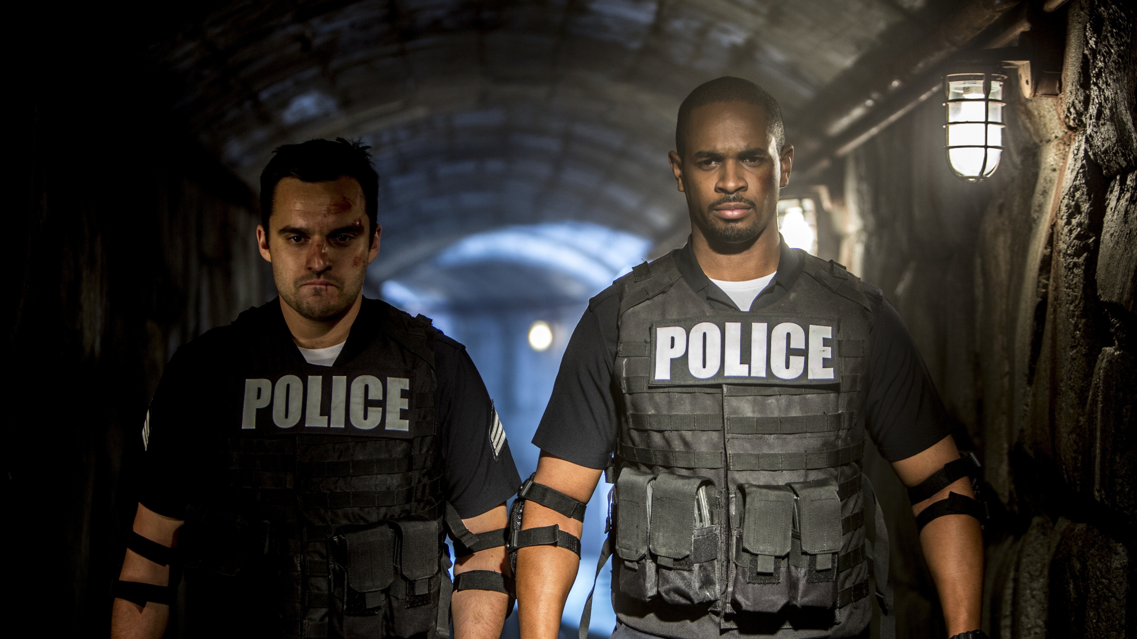 Wallpaper Let s be cops, police, men, equipment background