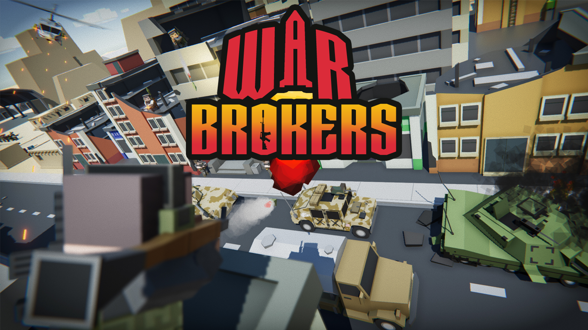 War Brokers Windows, Mac game
