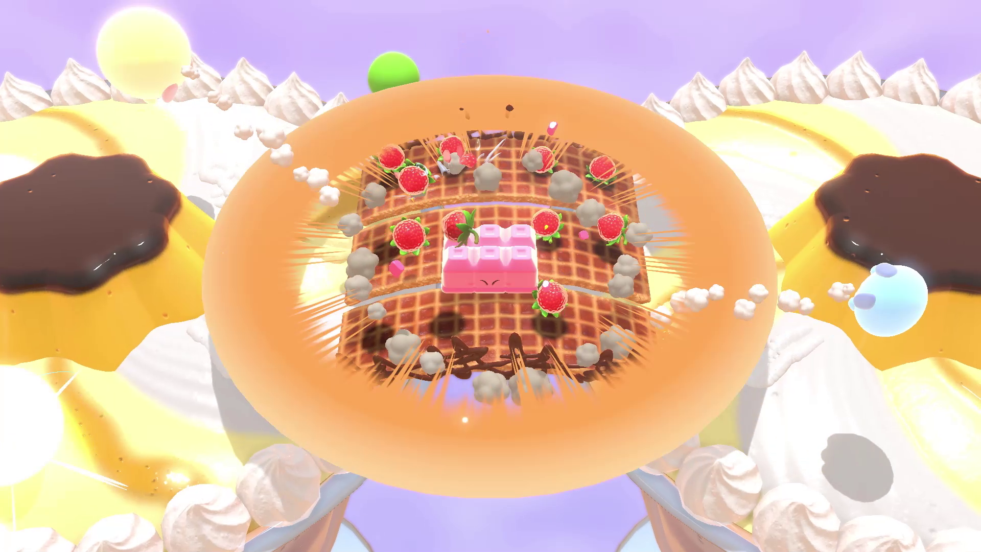 Kirby's Dream Buffet review: Light snack